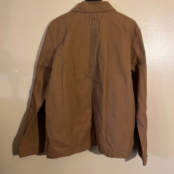 Canvas Chore Coat, Utility Jacket - Picture 2 of 3